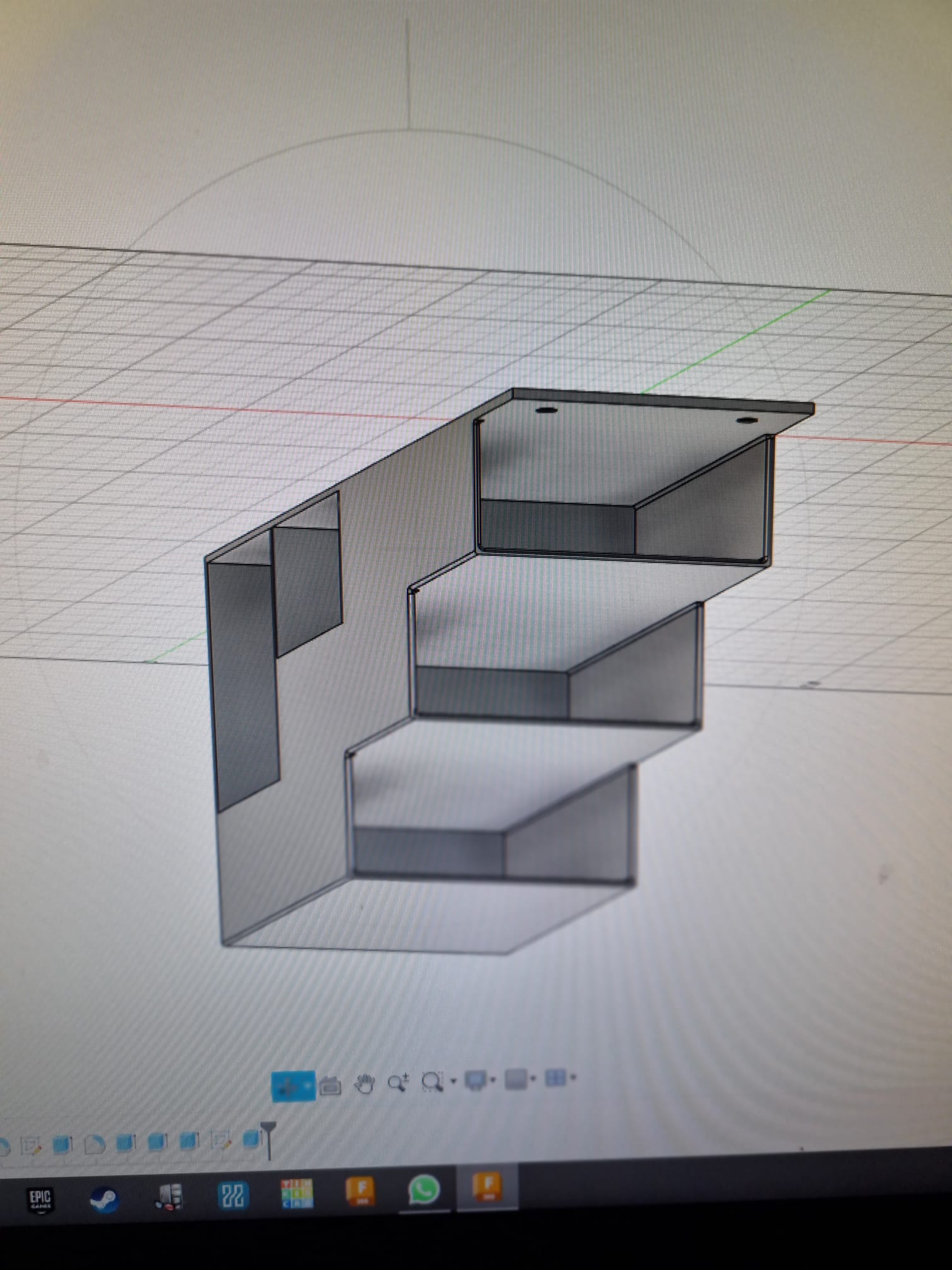 Halterung Powerbank 85x35mm by René | Download free STL model ...