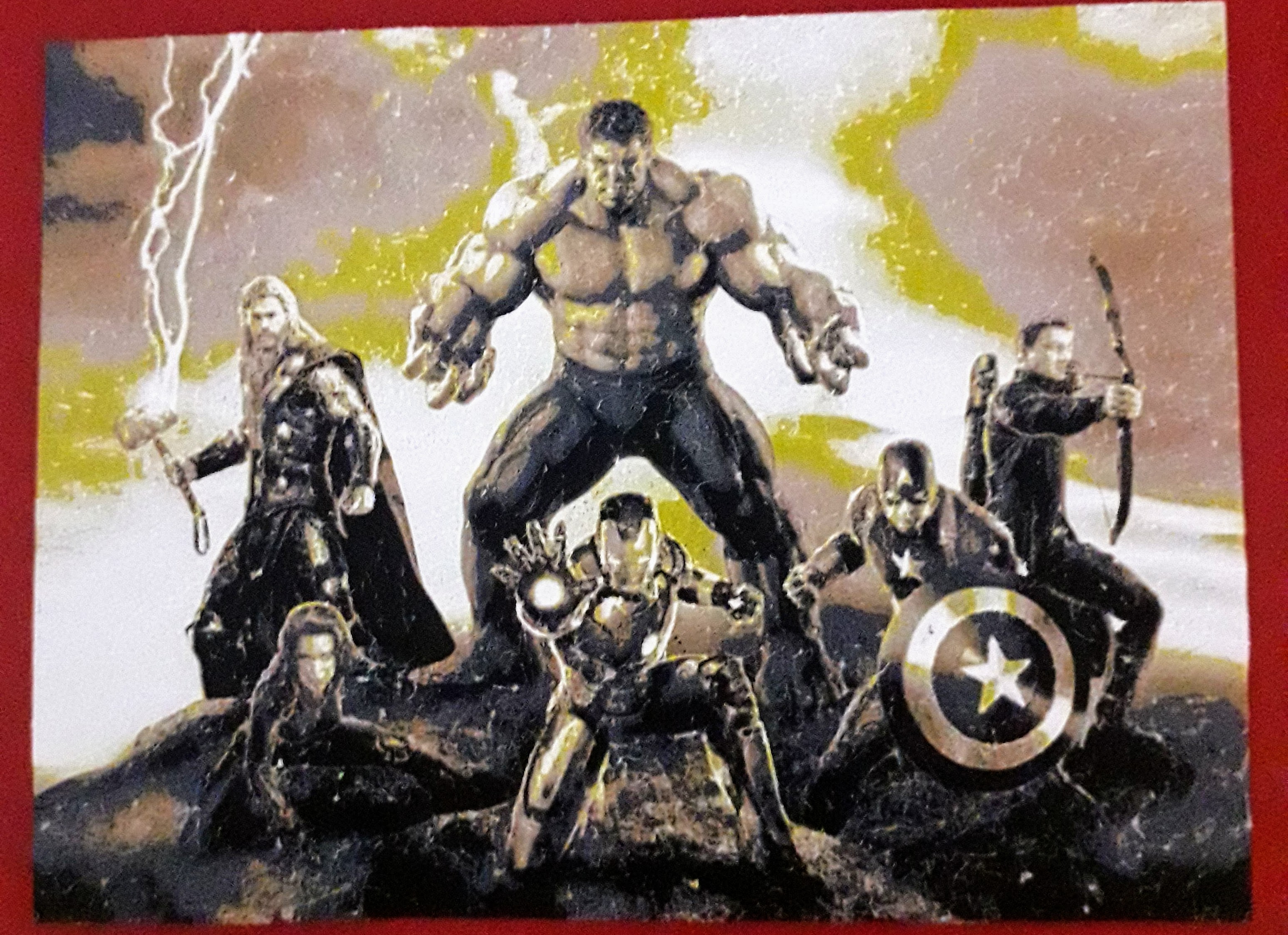 Avengers - Hueforge
