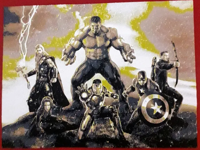 Avengers - Hueforge