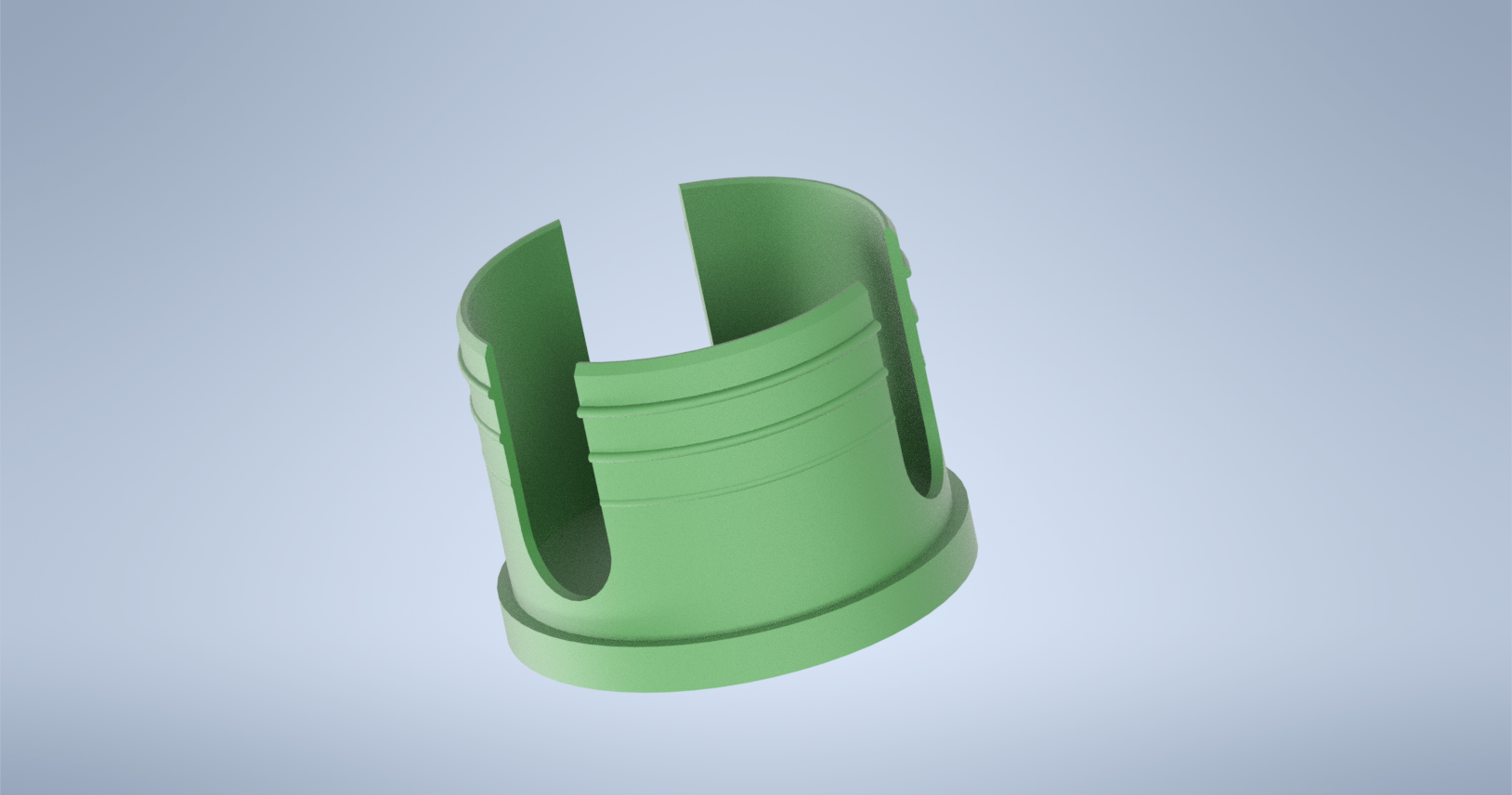 End cap for 19mm tubing 18mm ID by prints & wonders Download free STL