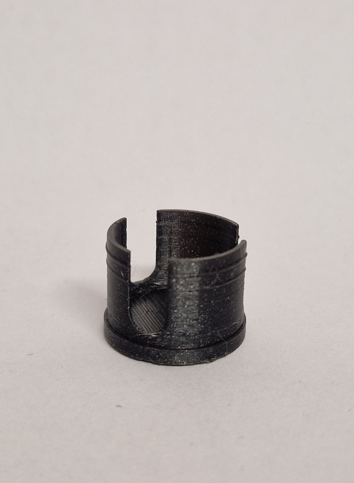 End cap for 19mm tubing 18mm ID by prints & wonders Download free STL