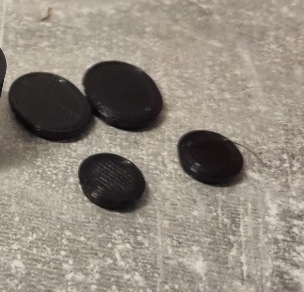 Blindstopfen ( 12x14mm ) in TPU