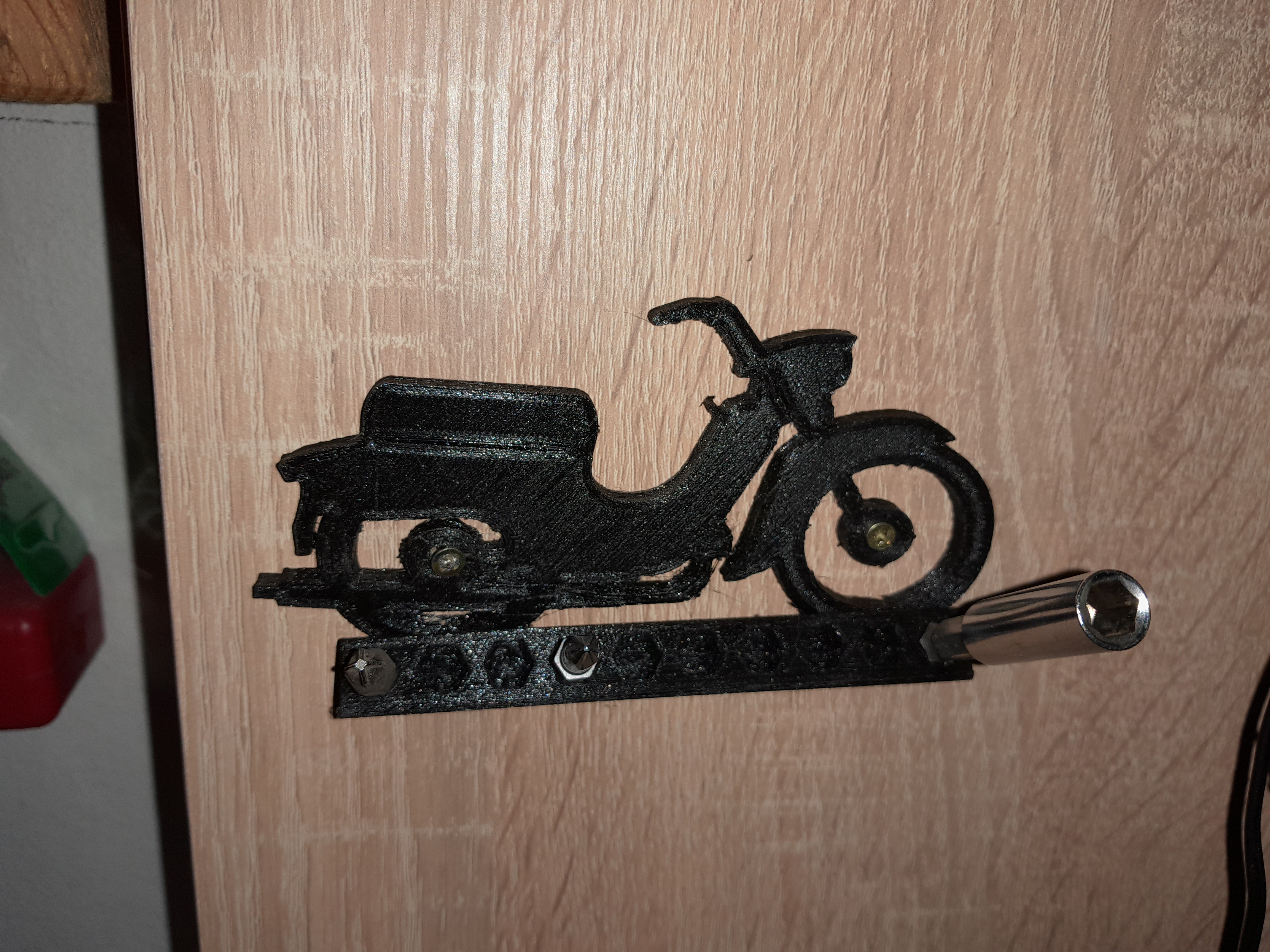 jawa 20 držák bitů