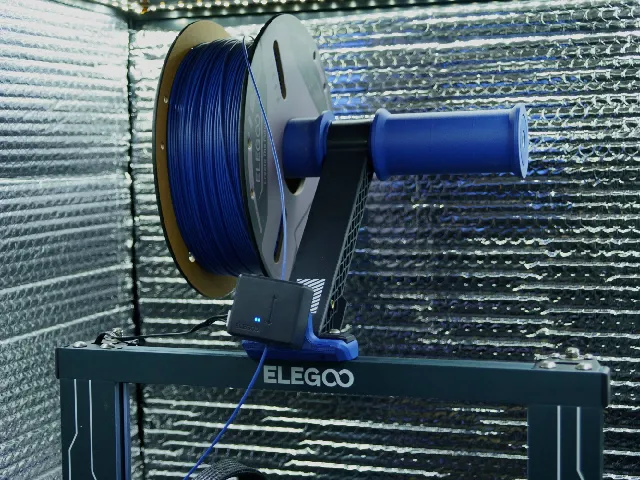 Spinning Spool Holder for Neptune 4