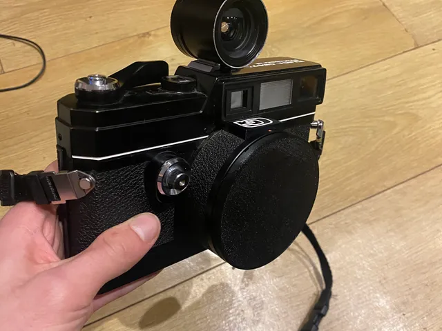 Lens Cap + Body cap for Fujica GL690 GM670 G690