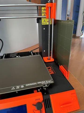 Prusa i3 Mk3S+ plate holder