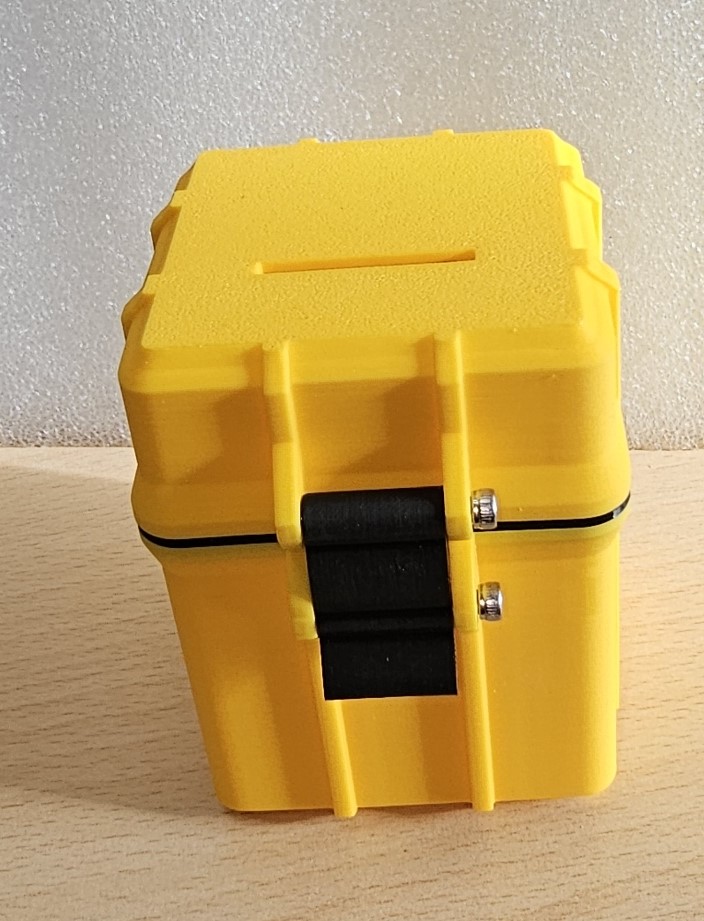Rugged Moneybox (parametric)