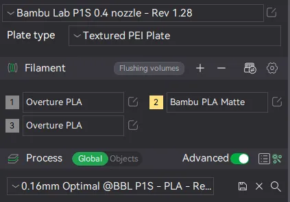 Bambulab Profile for up to 60% purge reduction. by Leon Fisher-Skipper, Download free STL model