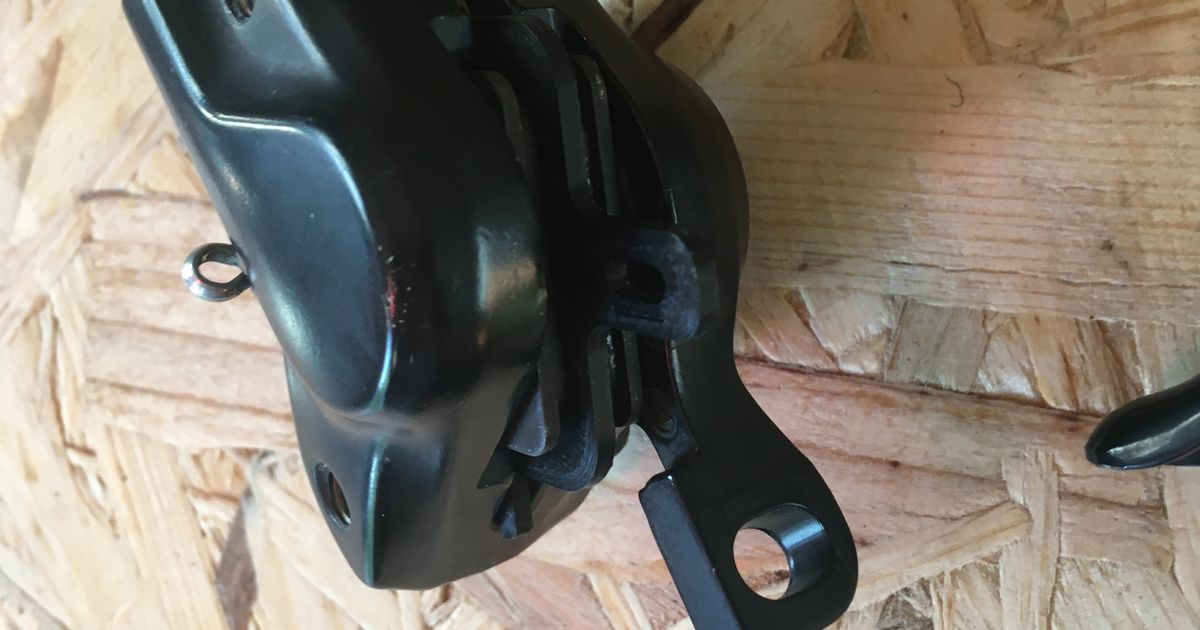 SHIMANO DISC BRAKE PAD SPACER by David Holečko Download free STL