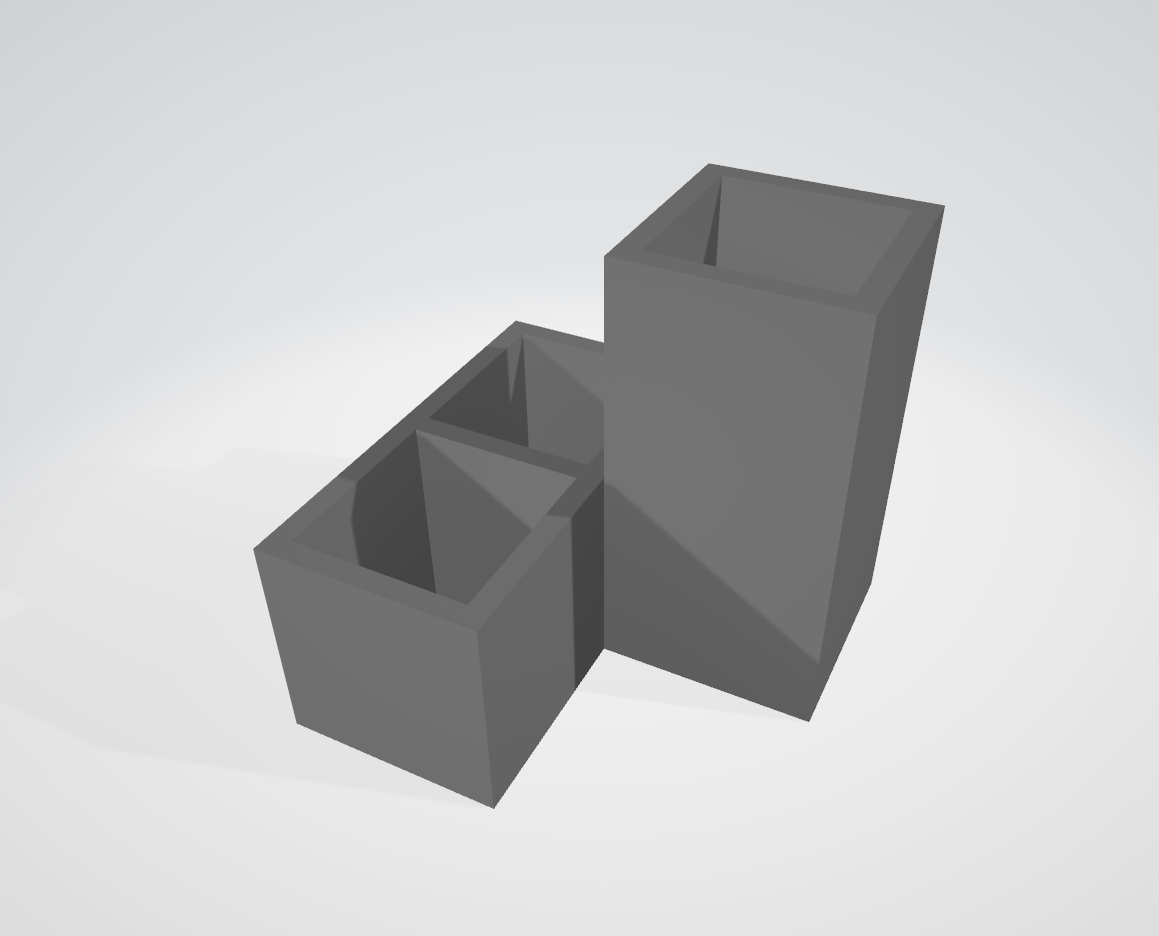 3 Dimension Part for Balance Tetris