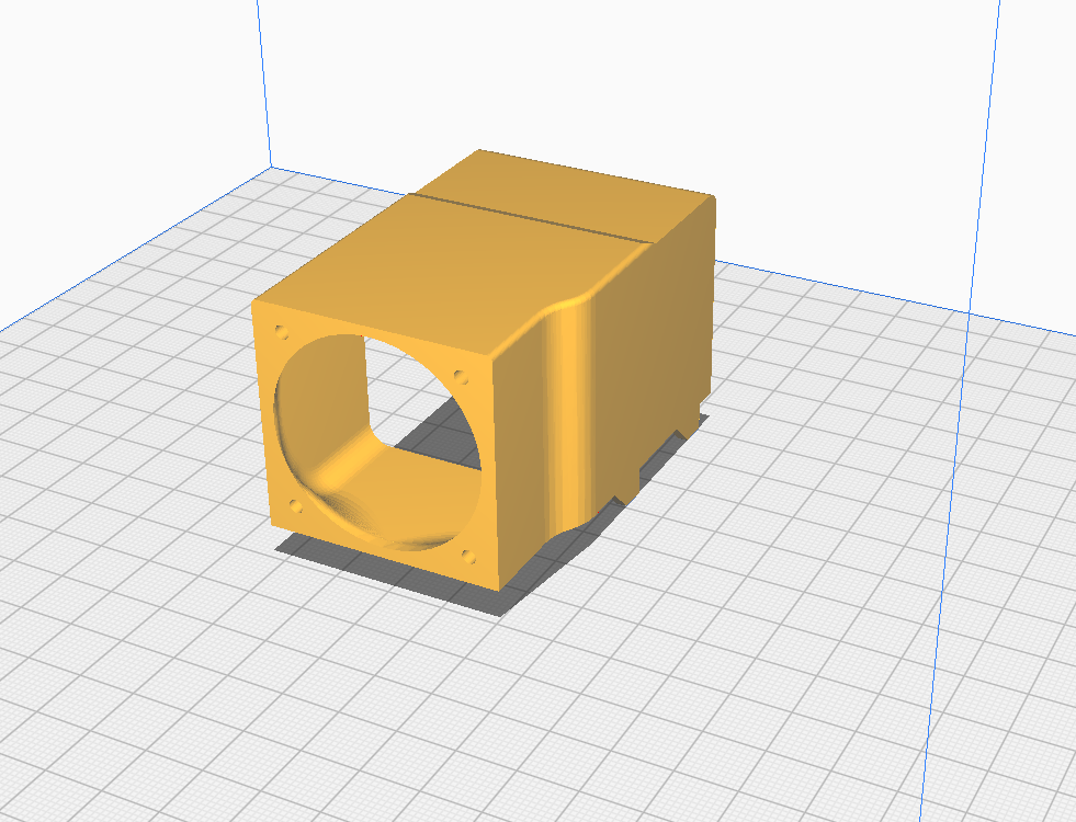 Ender 3 S1 Y-Axis Stepper Cooling Fan 40mm or 60mm