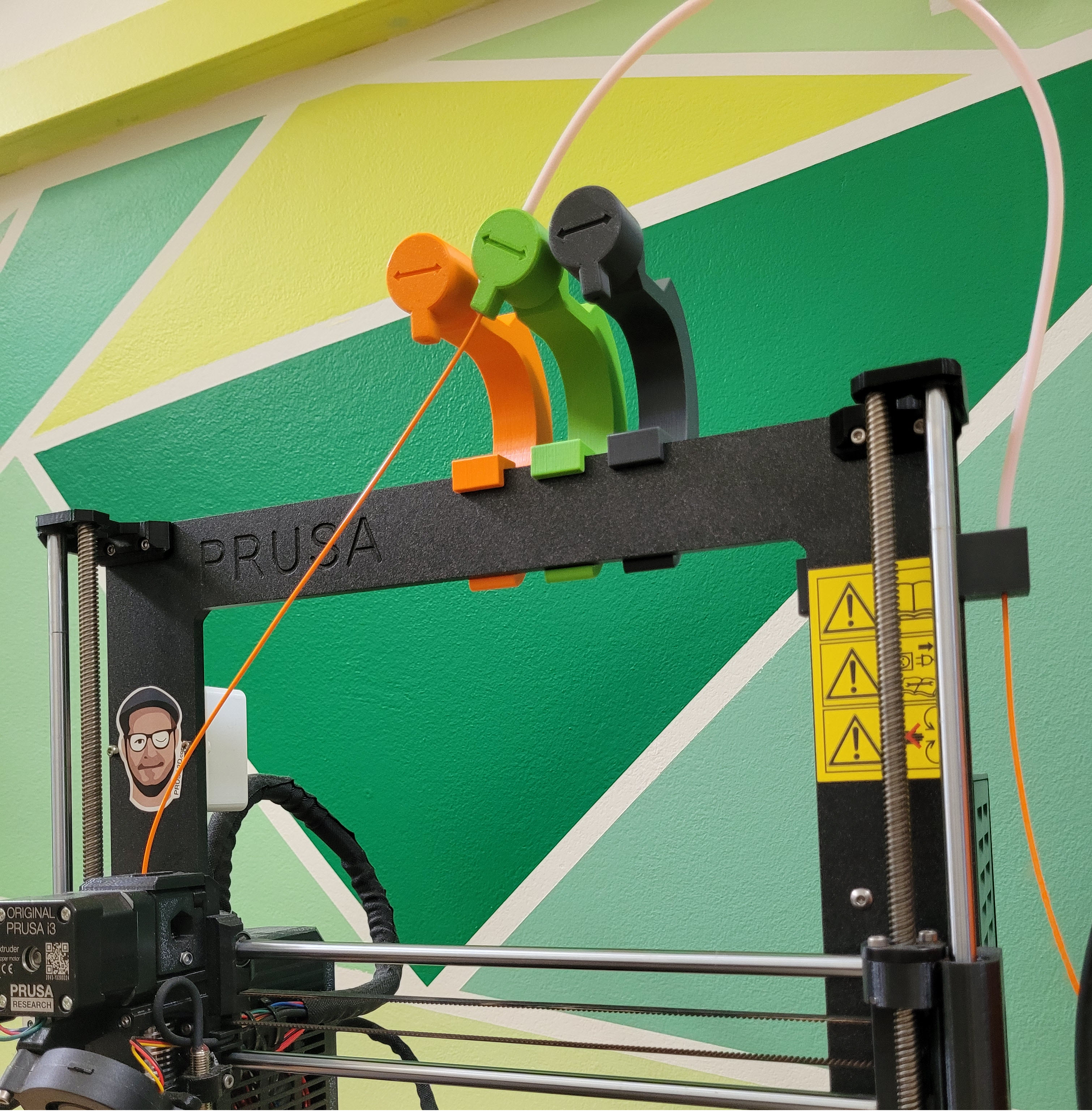 Filament Guide in a balanced way