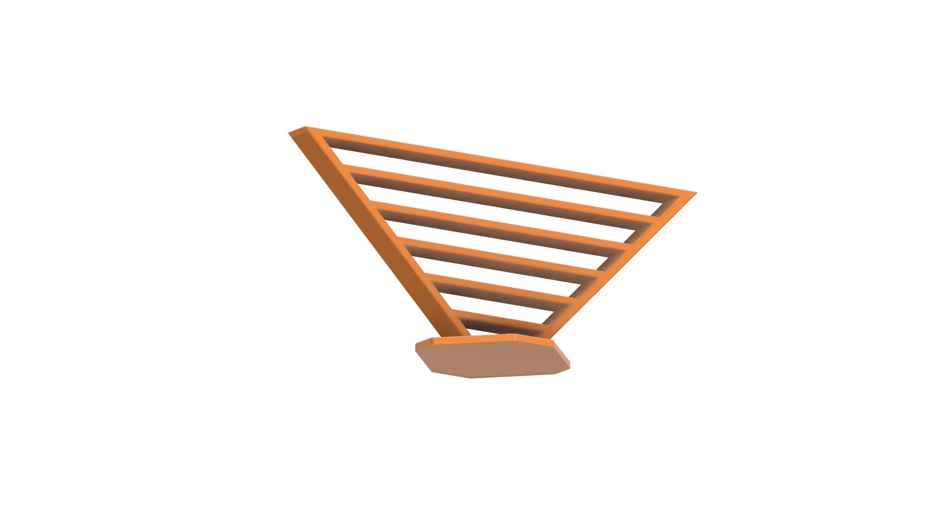 Miniatura 4 do modelo 3D Bridging Test