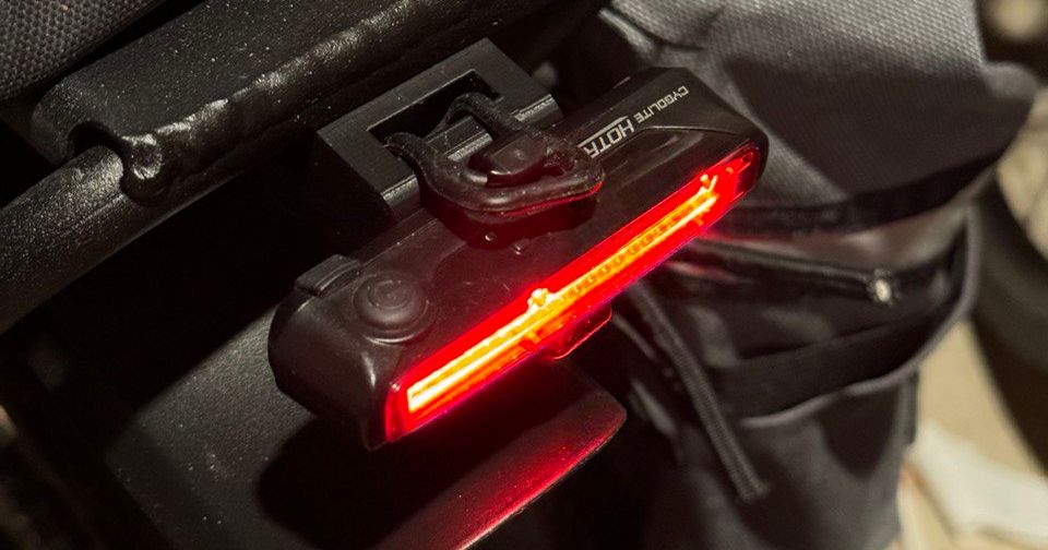 Bike rack tail light mount by obfuscurity Download free STL model