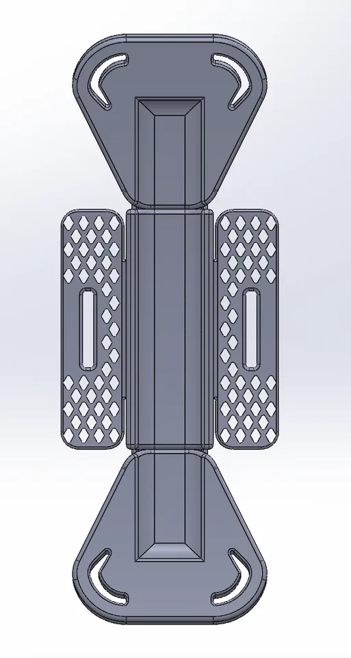 Back Brace by murtada | Download free STL model | Printables.com