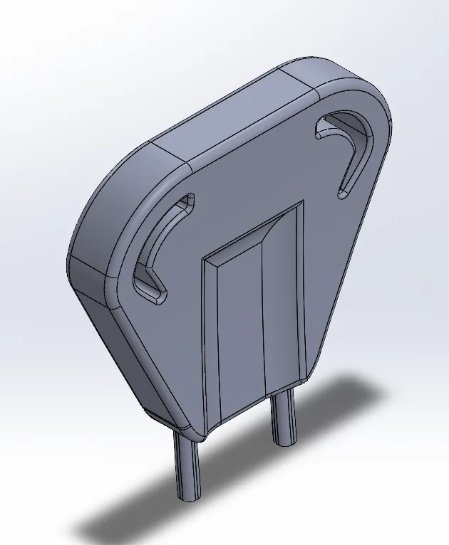 Back Brace by murtada | Download free STL model | Printables.com