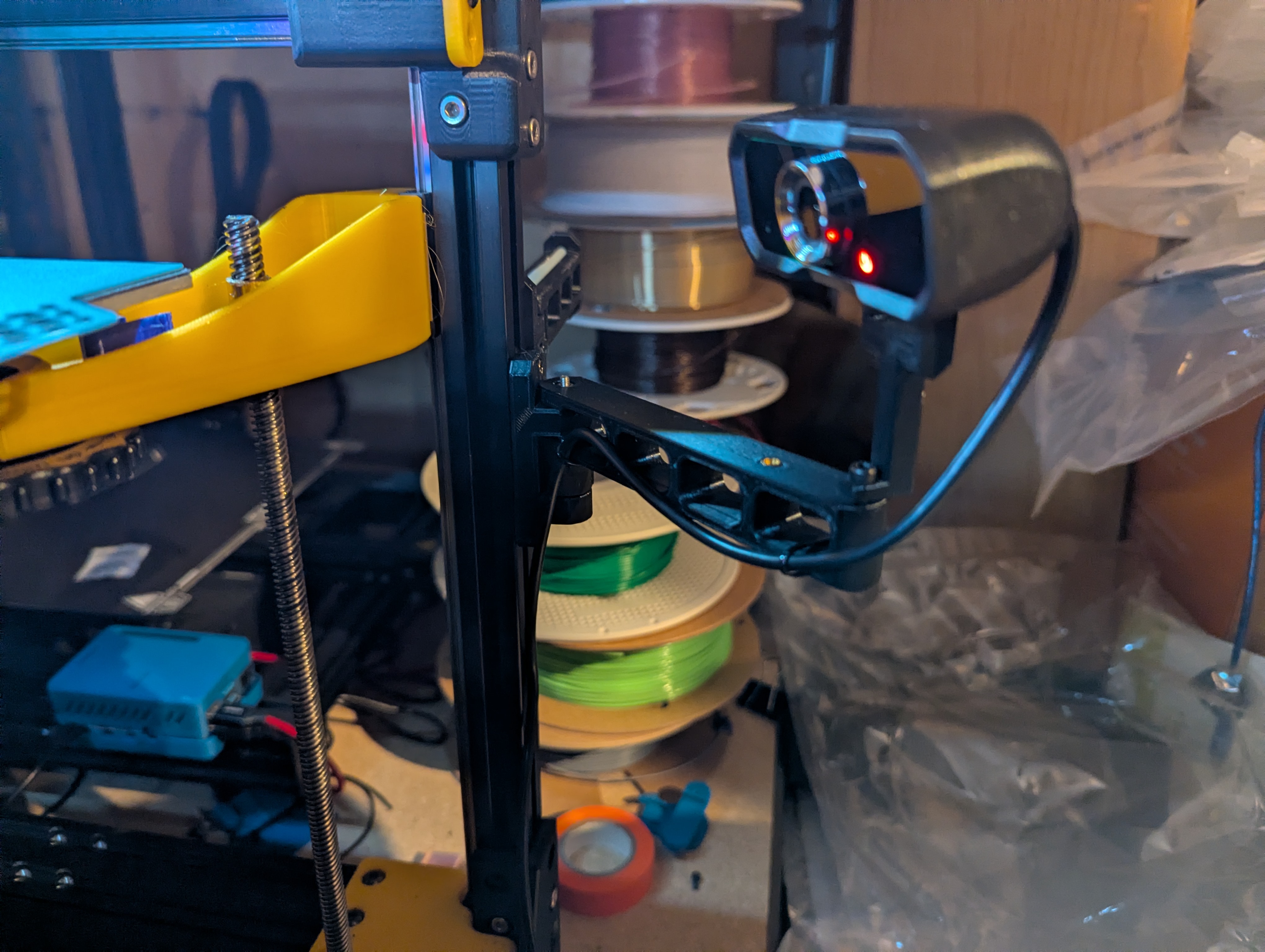 2020 Vertical/External Camera Mount — miniatura 2