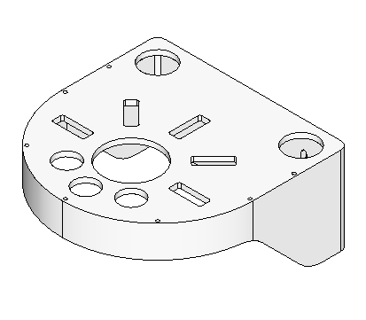 Wallmount for mesh access point (link Deco X20) — miniatura 2