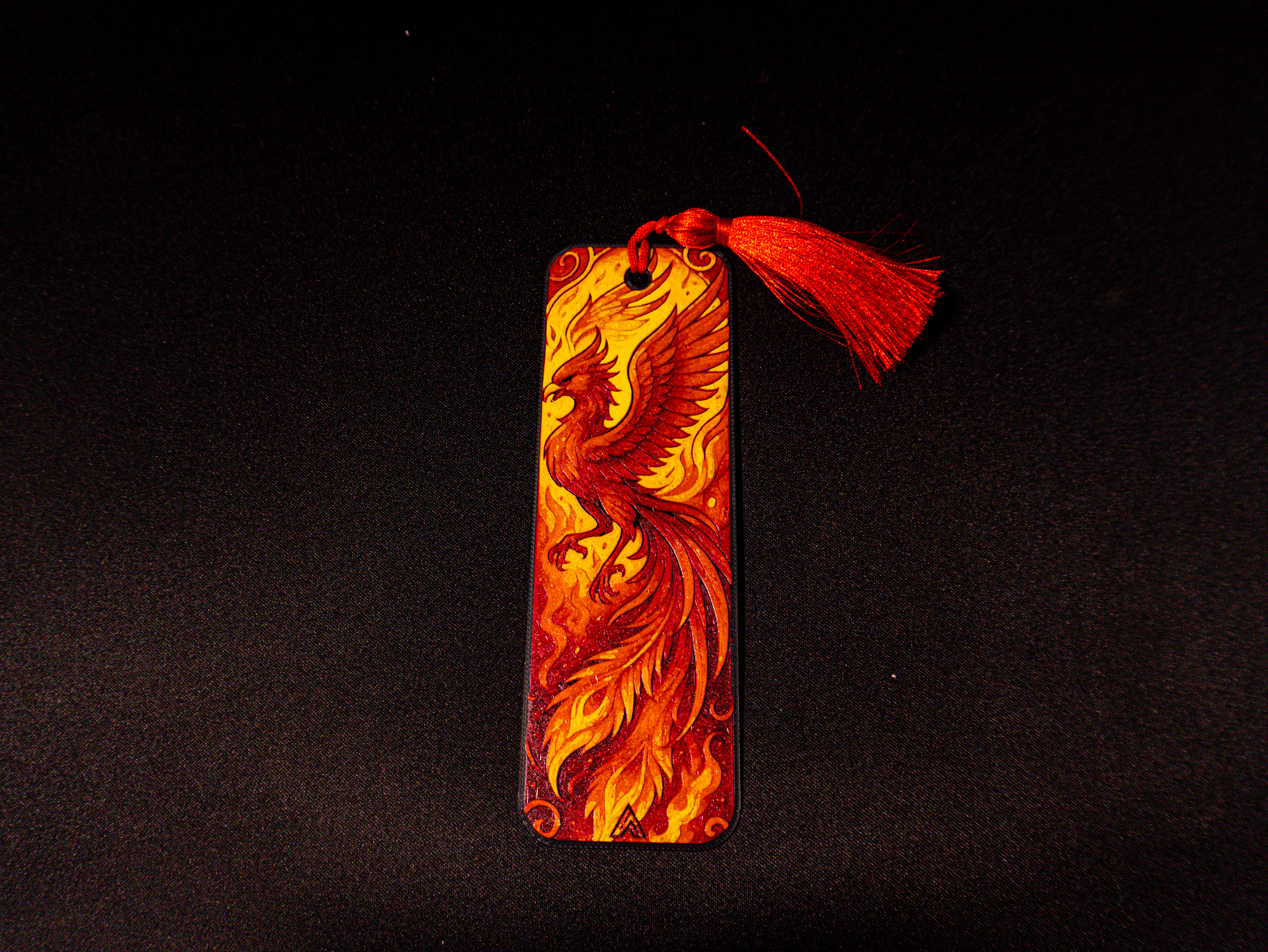 Miniatura 5 do modelo 3D Phoenix Bookmark - Hueforge