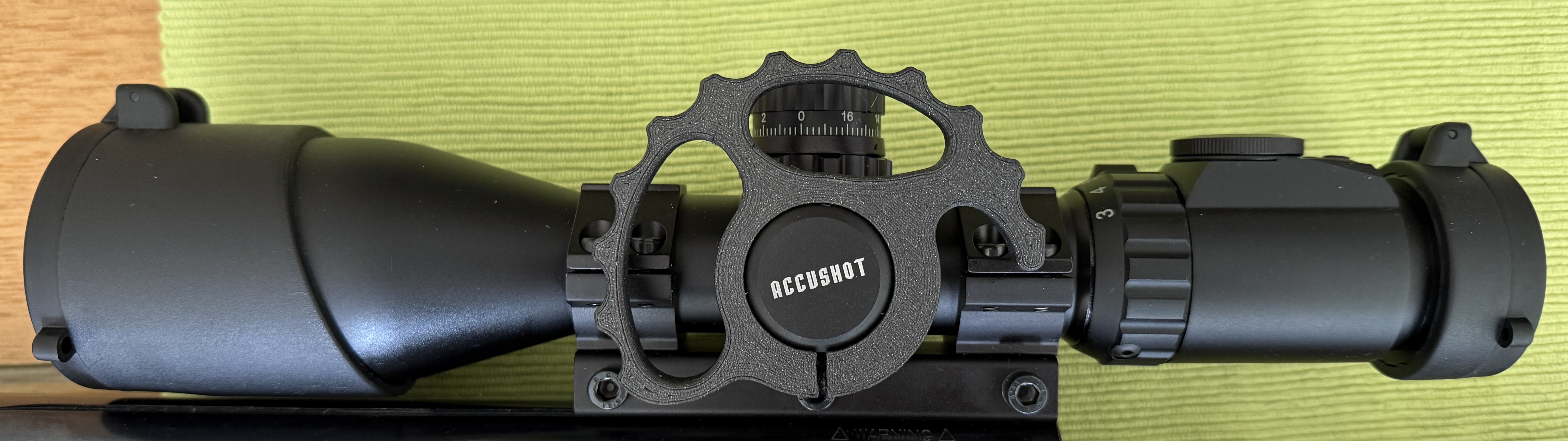 UTG Accushot Parallax Wheel
