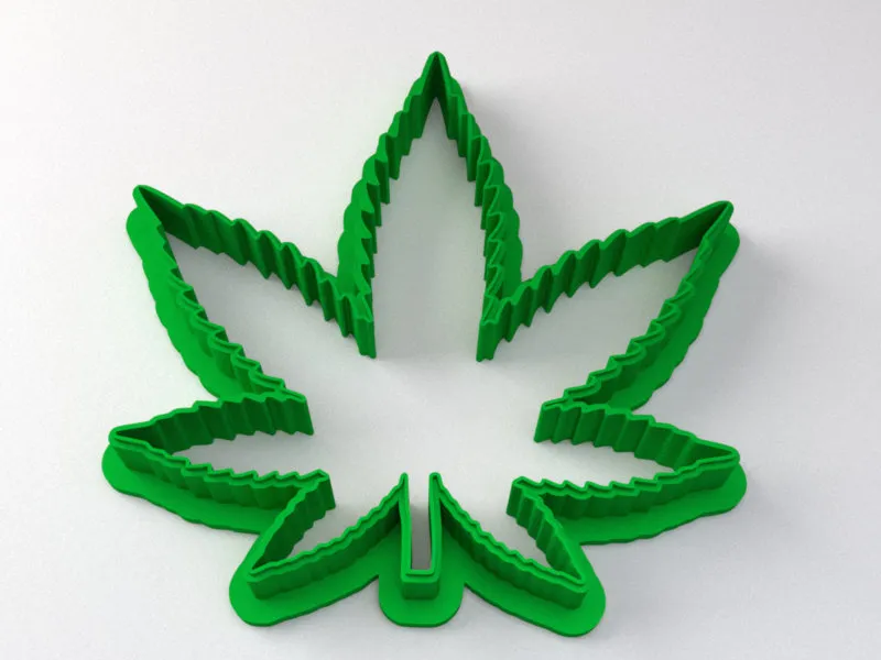 STL file COOKIES CANNABIS BRAND WEED ROLLING TRAY SUPPORTLESS