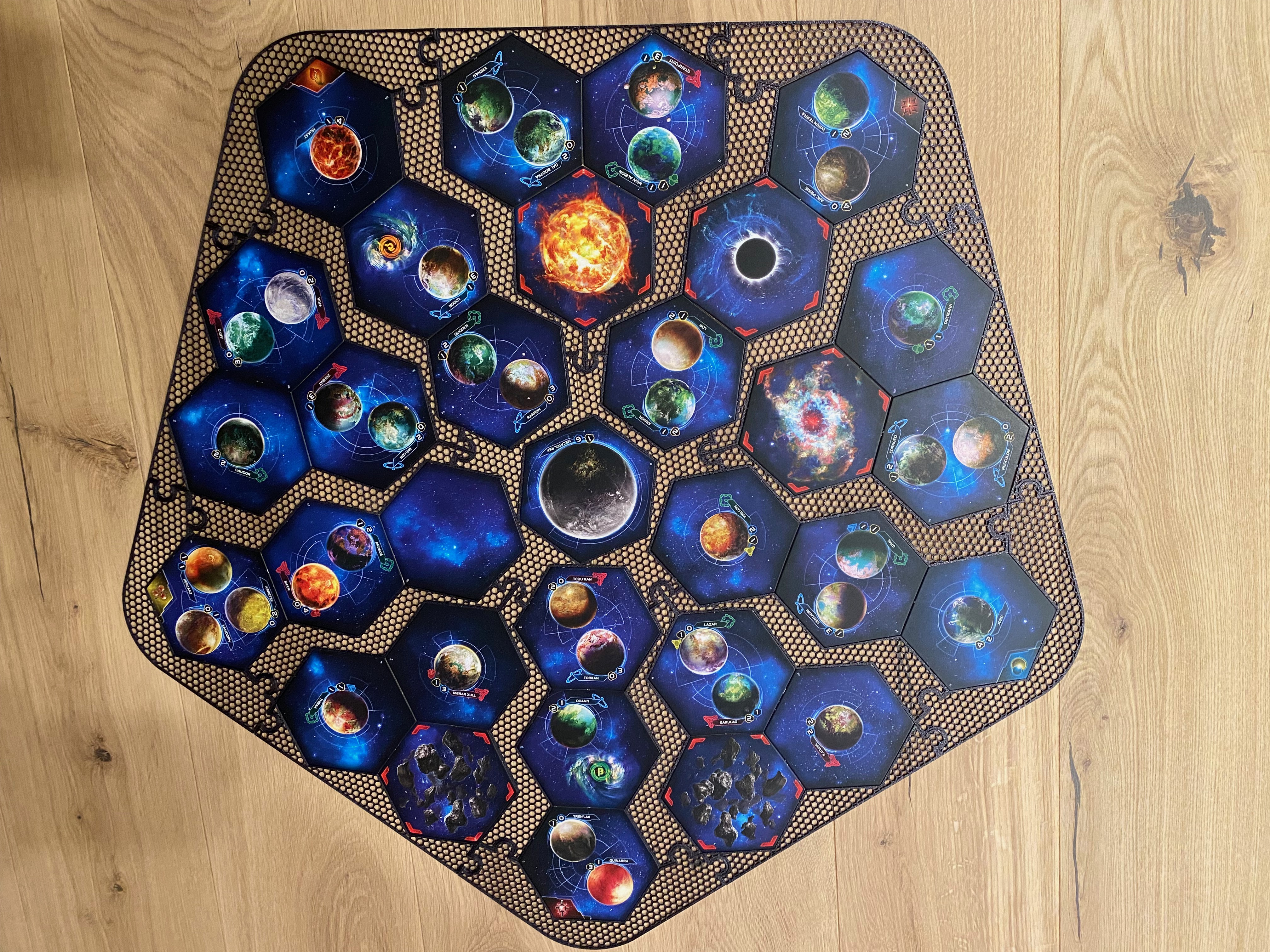 Twilight Imperium 4 - 5 Player Map Spacers