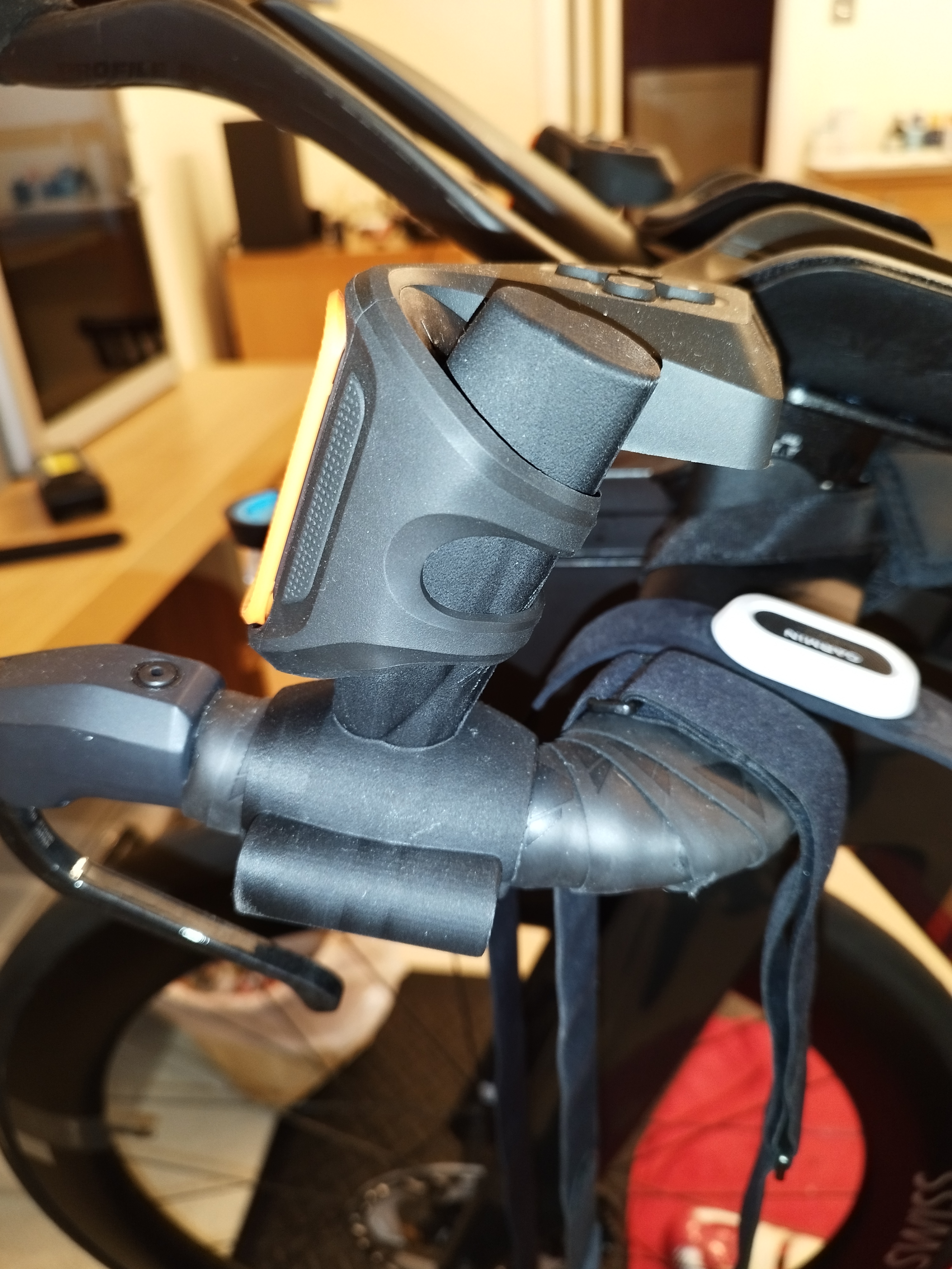 Zwift Play adapter bars for flat Tri Bar's