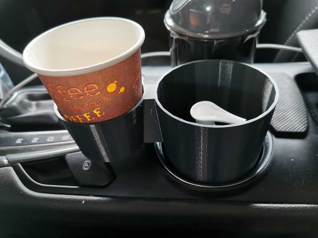 car coffee holder by Mrak3D Download free STL model
