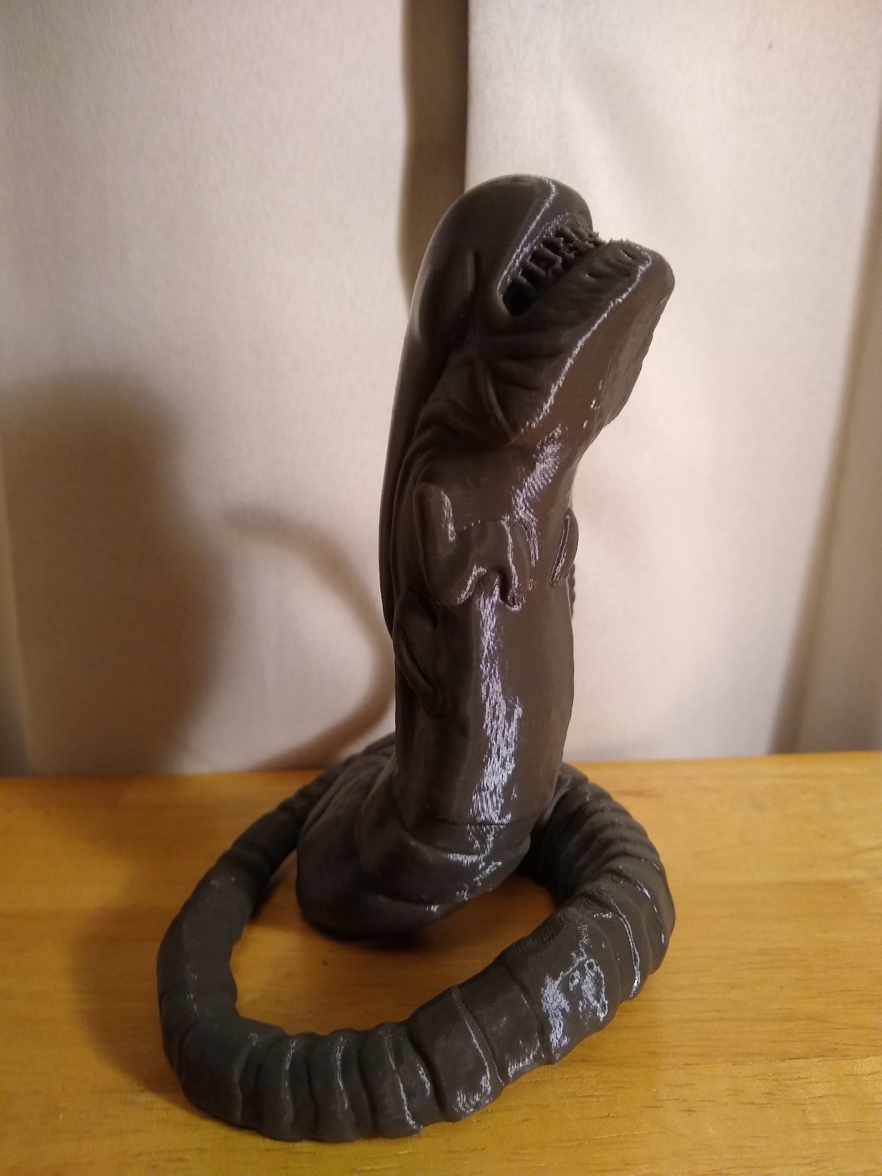 Miniatura 6 do modelo 3D Alien Chestburster