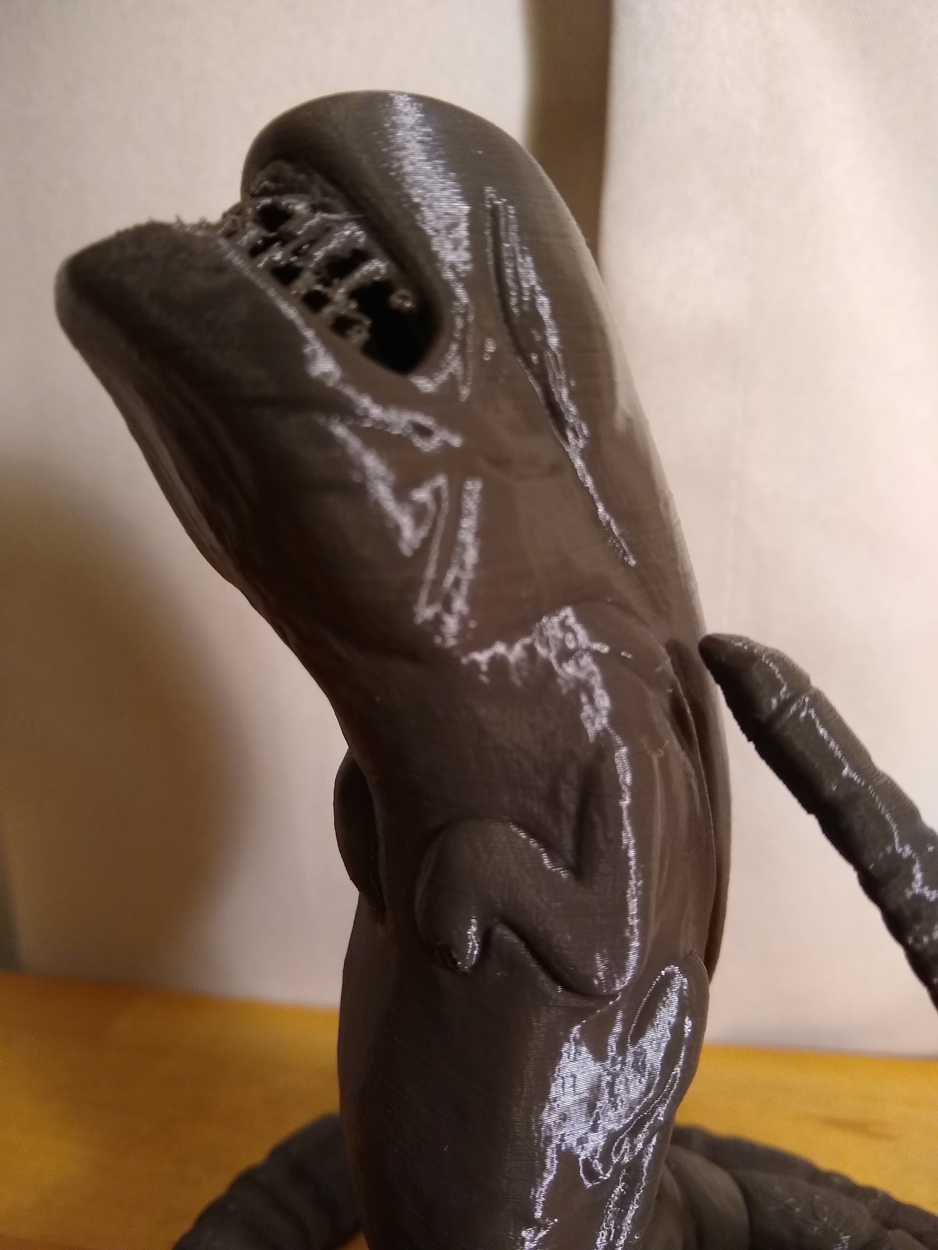 Miniatura 5 do modelo 3D Alien Chestburster