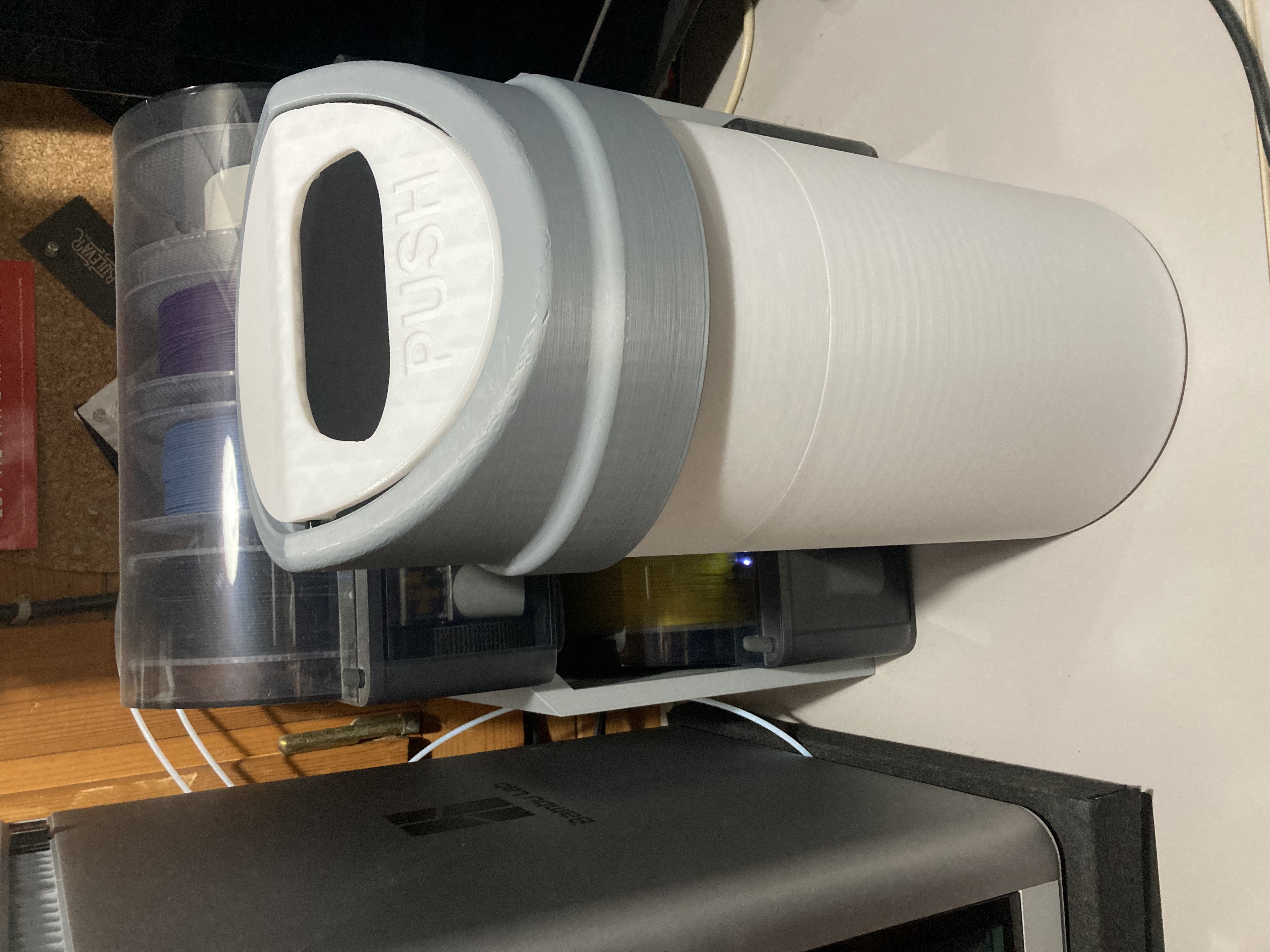 Big/Bigger Trash Can