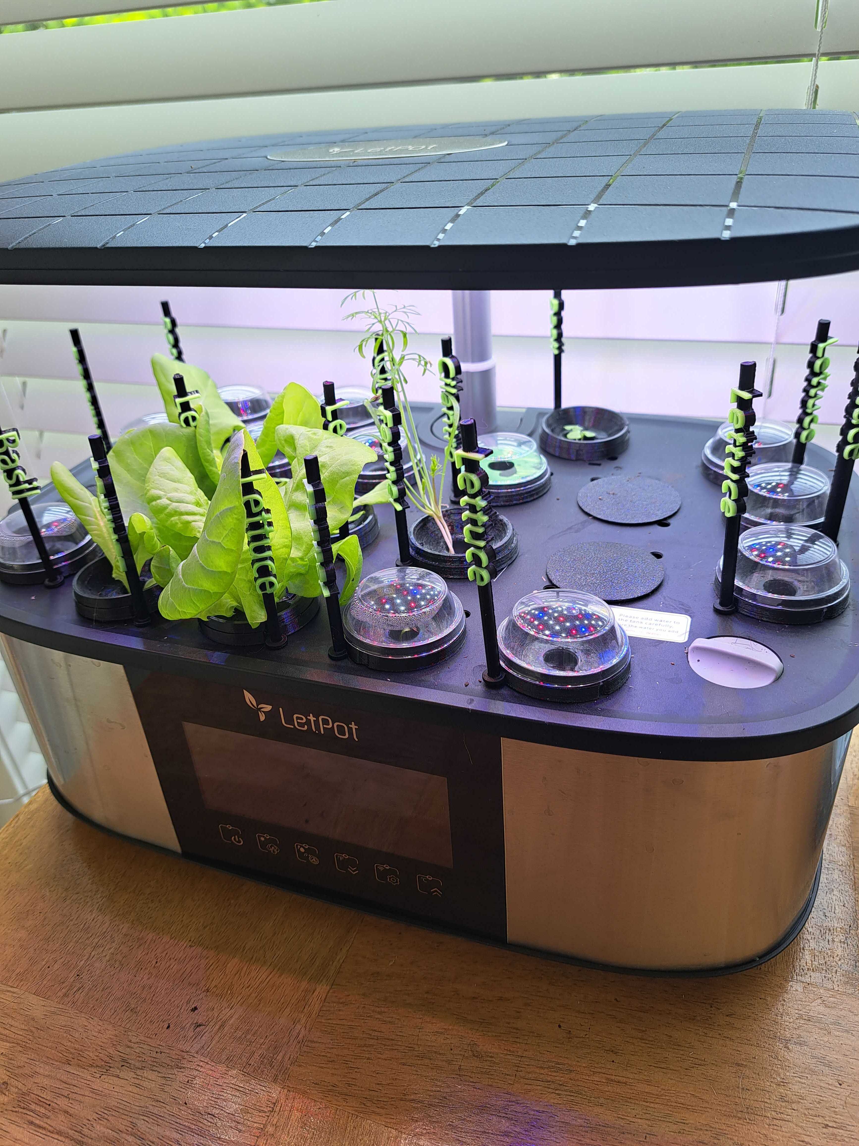 Aerogarden / LetPot Accessories and Labels by Jeremy White Download