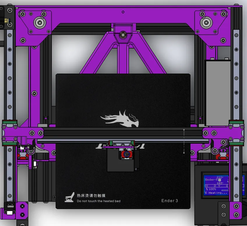 EnderXY - Triple-Z by Supavitax | Download free STL model