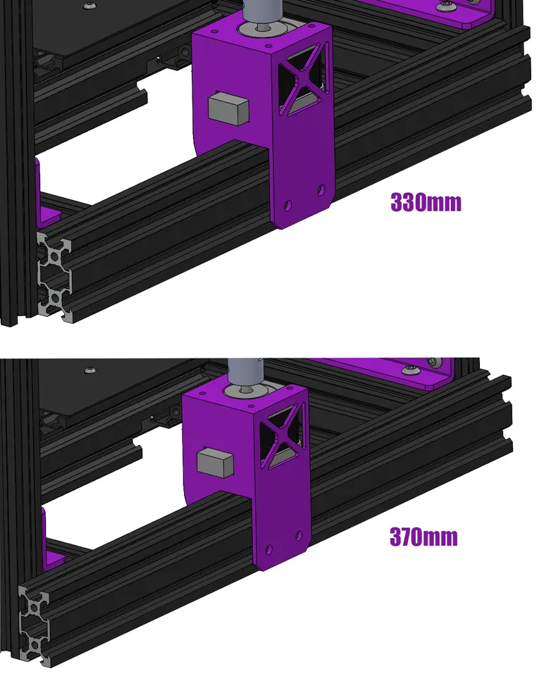 EnderXY - Triple-Z by Supavitax | Download free STL model
