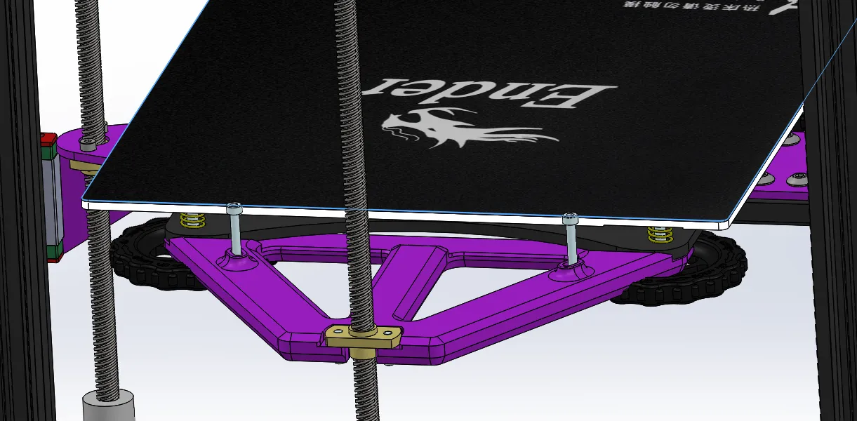 EnderXY - Triple-Z by Supavitax | Download free STL model