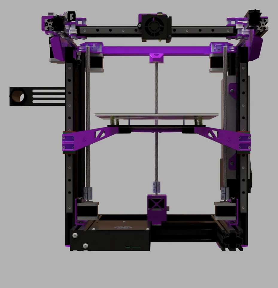 EnderXY - Triple-Z by Supavitax | Download free STL model