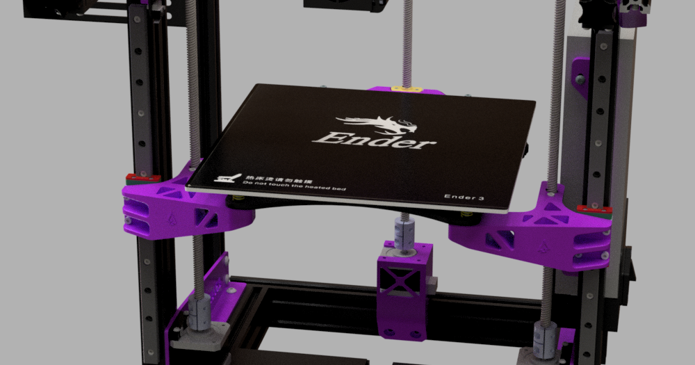 EnderXY - Triple-Z by Supavitax | Download free STL model