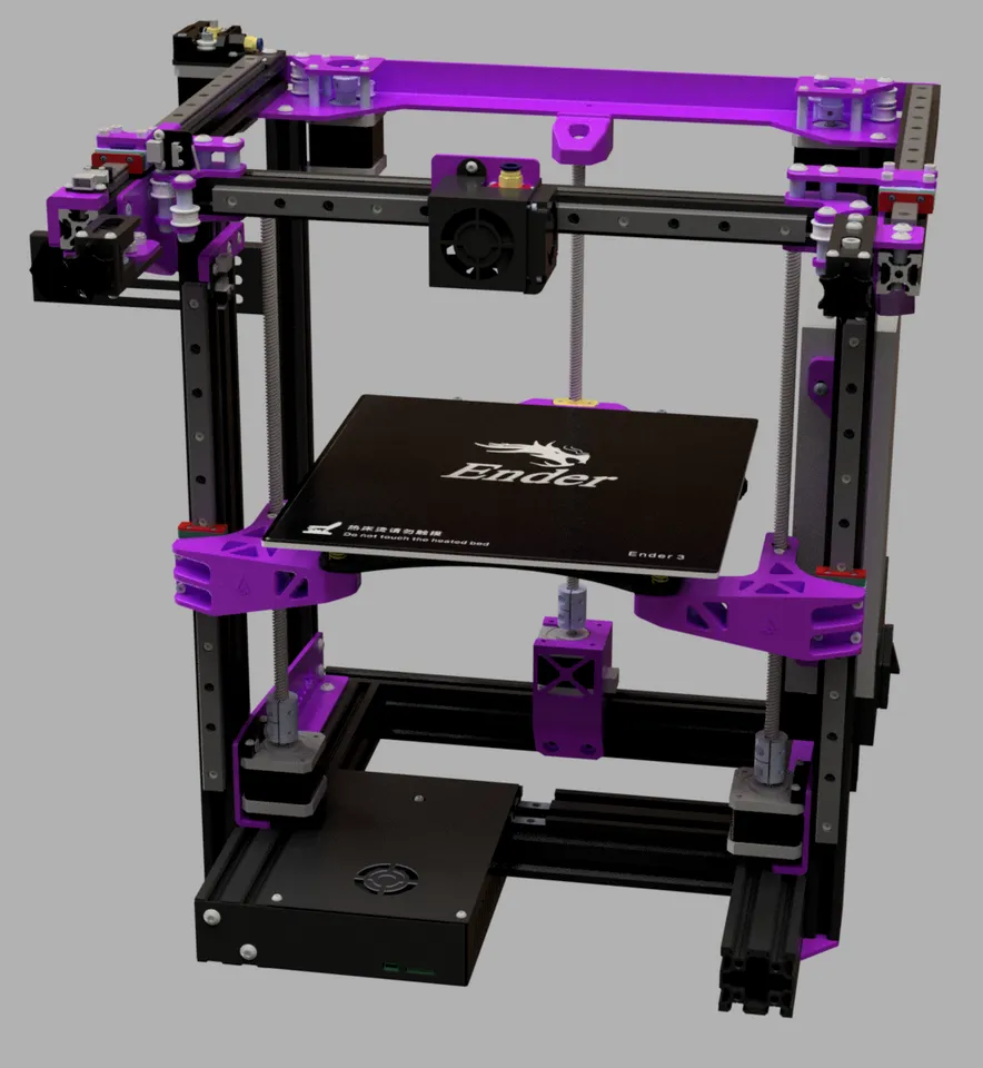 EnderXY - Triple-Z by Supavitax | Download free STL model