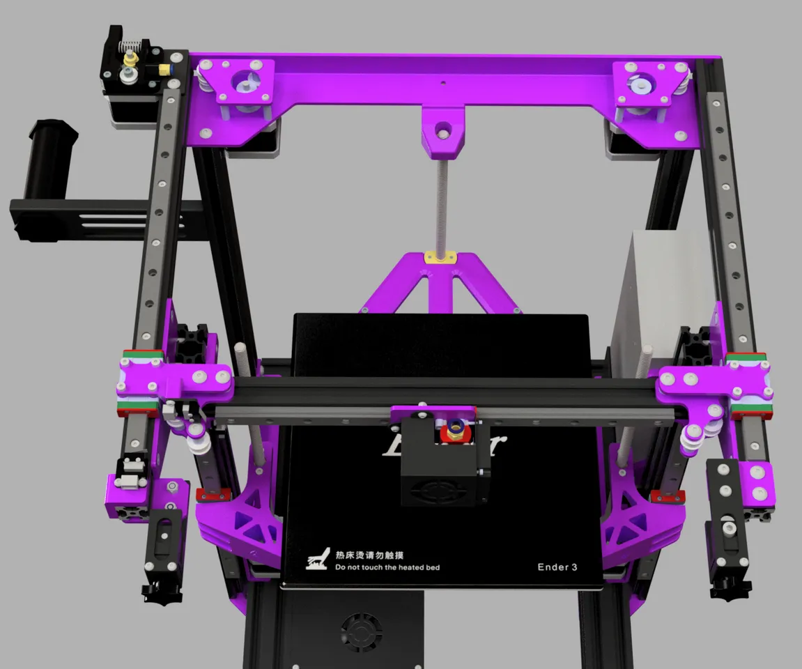 EnderXY - Triple-Z by Supavitax | Download free STL model