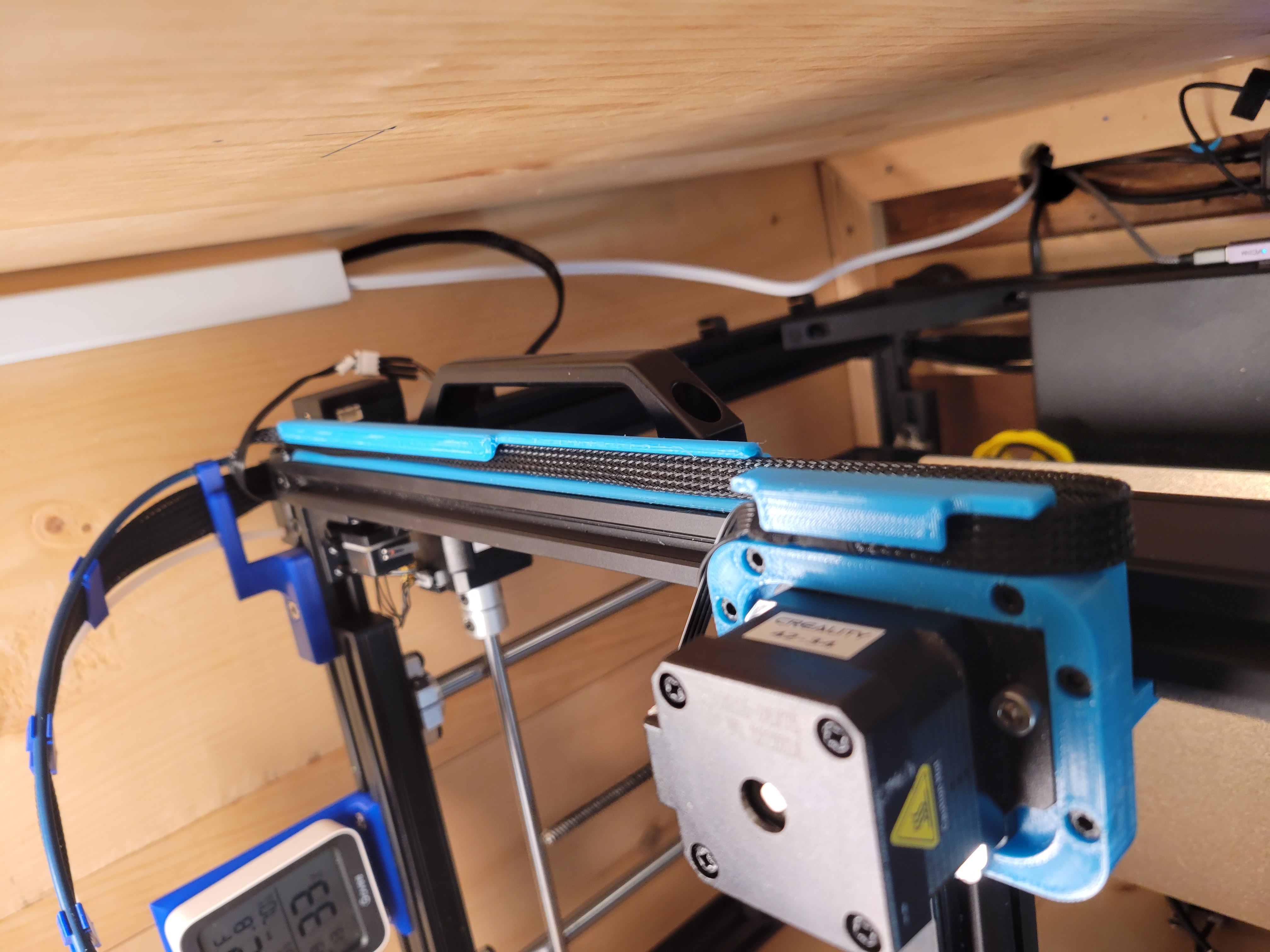 Ender 5 S1 Y cable track