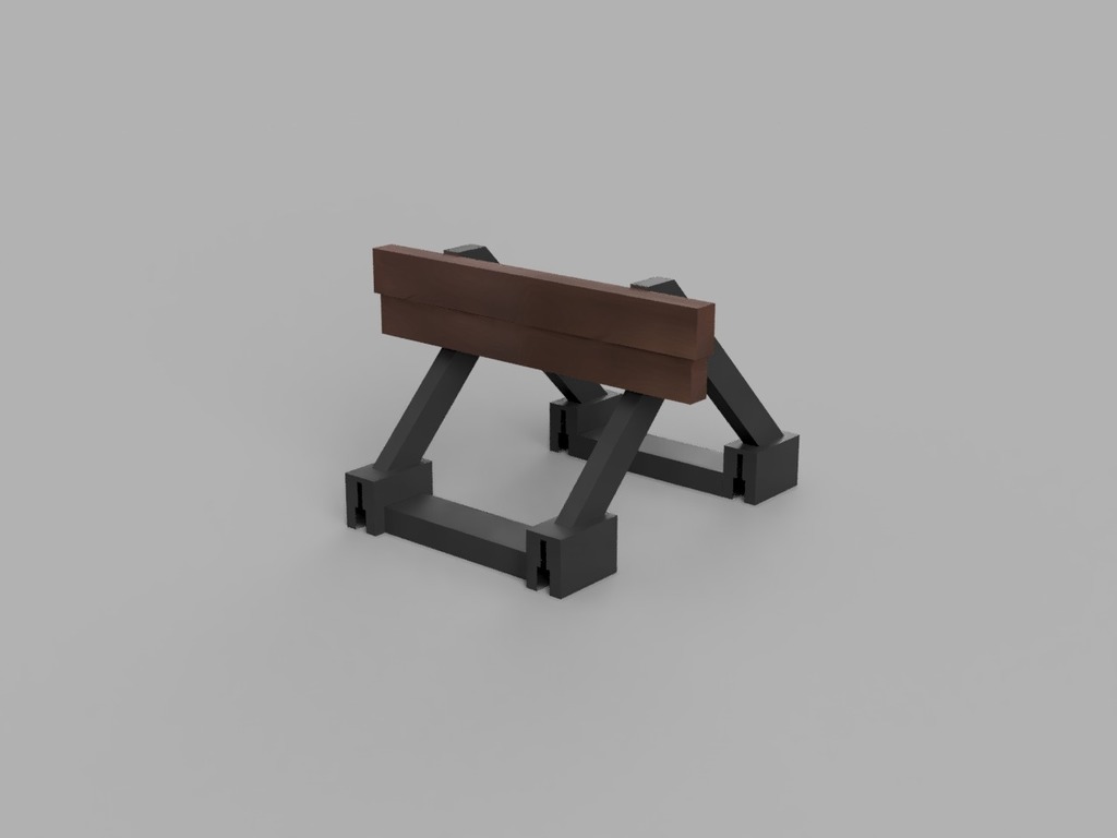 HO Scale Buffer