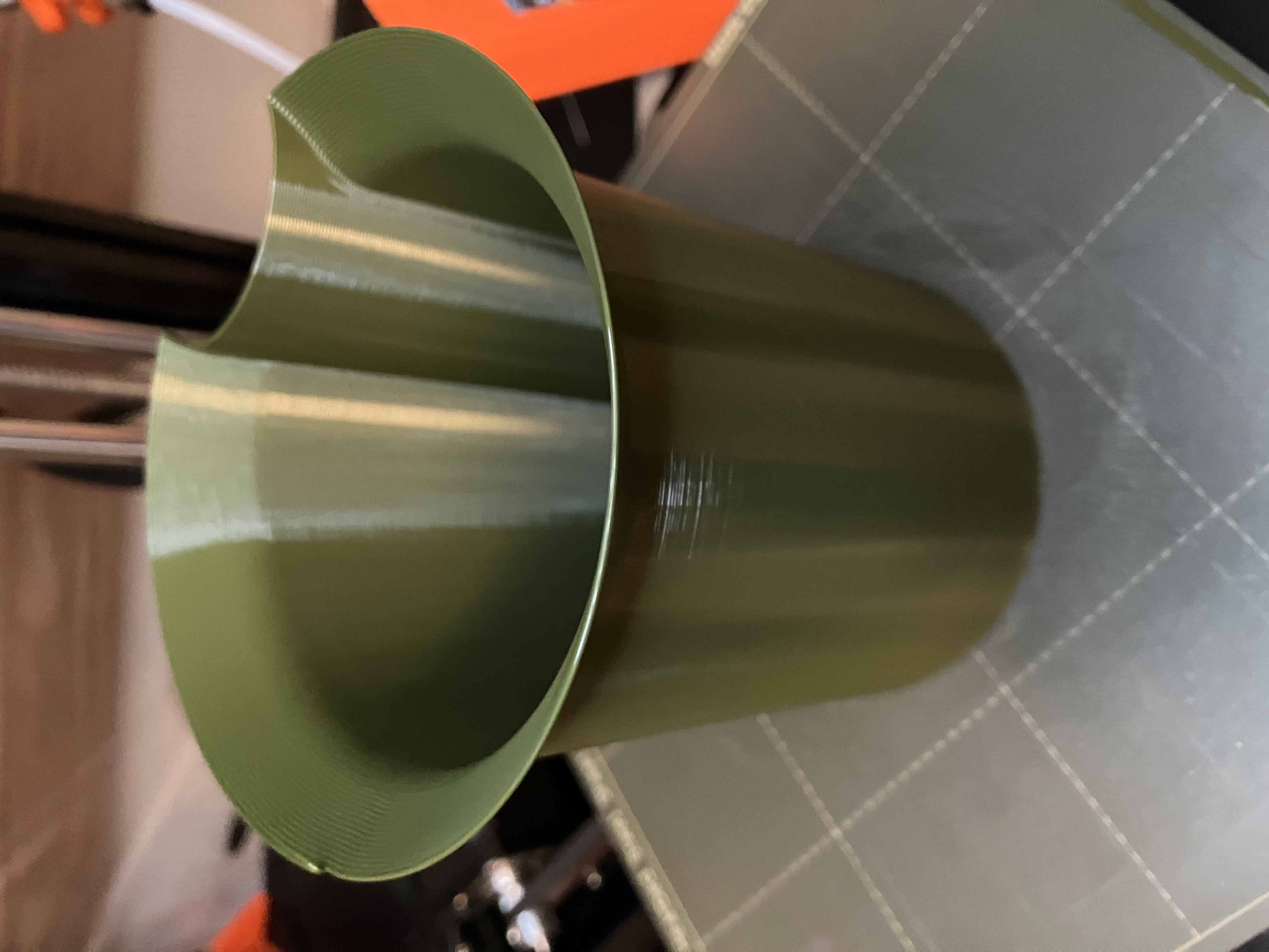 Pencil Cup Desk Grommet - Vase Mode