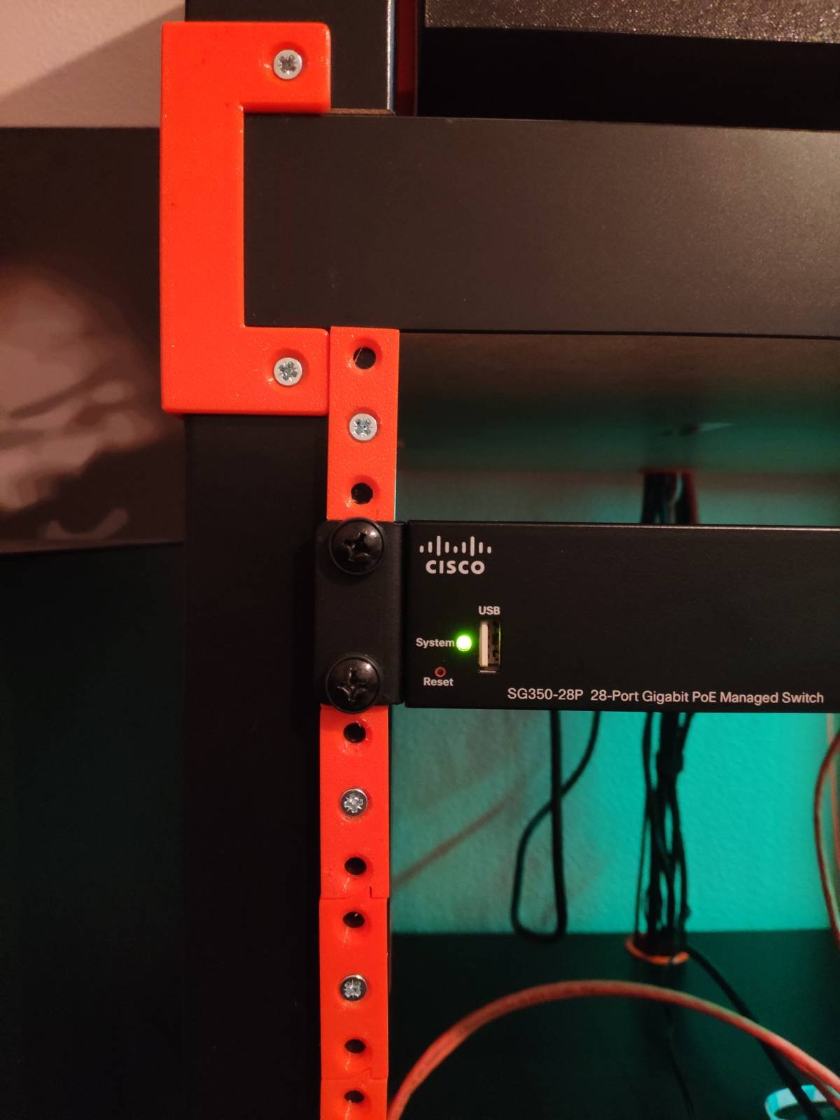 PrackRack; IKEA Lack Rack With Guide Rails by Download