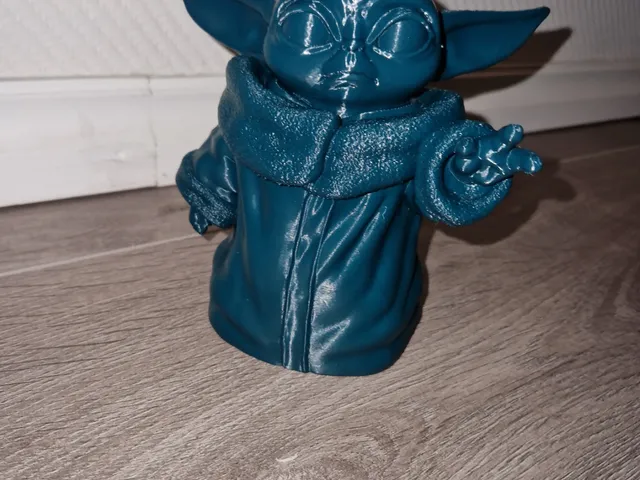 Baby Yoda Piggy Bank