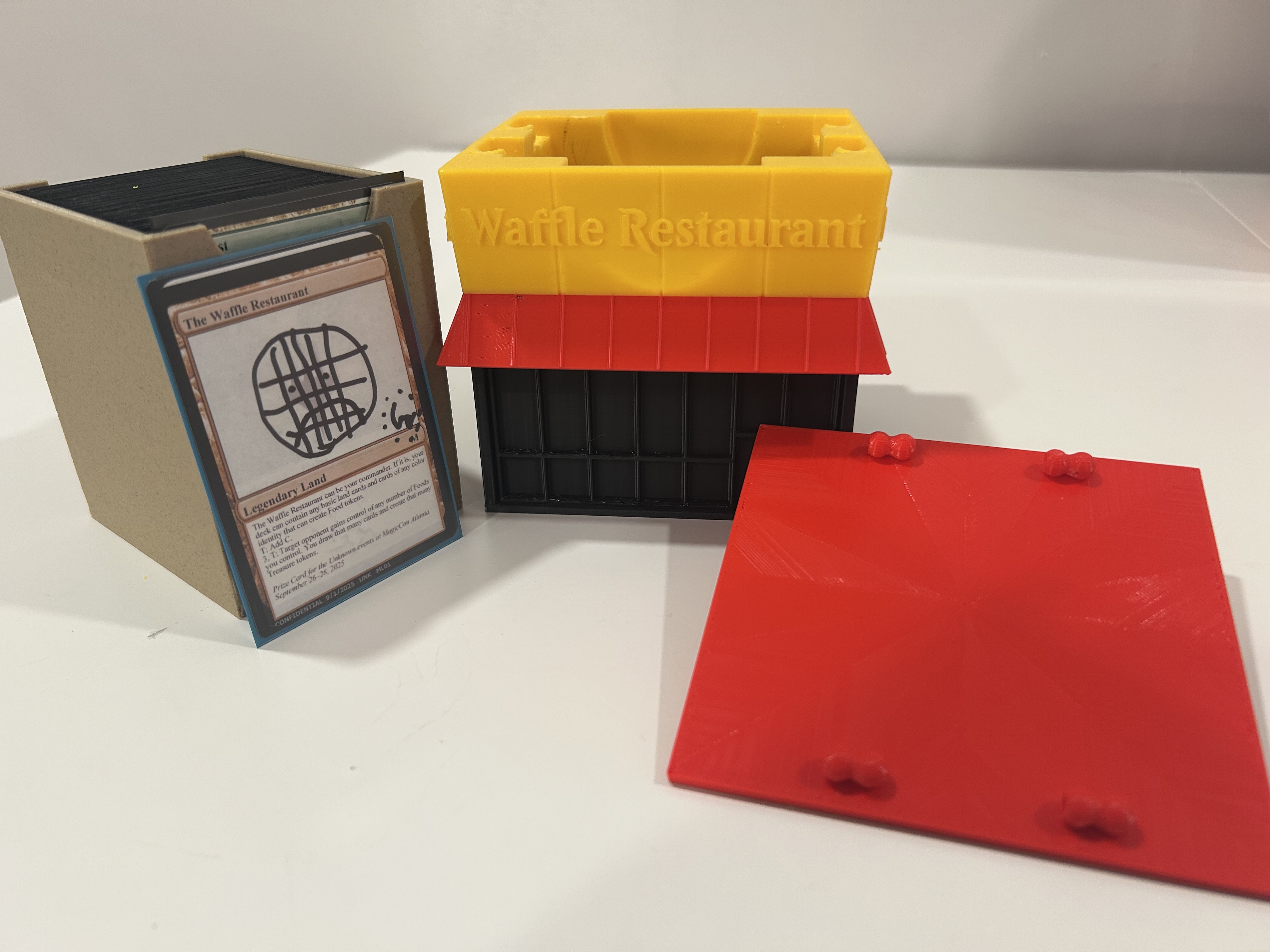 The Waffle Restaurant Deckbox