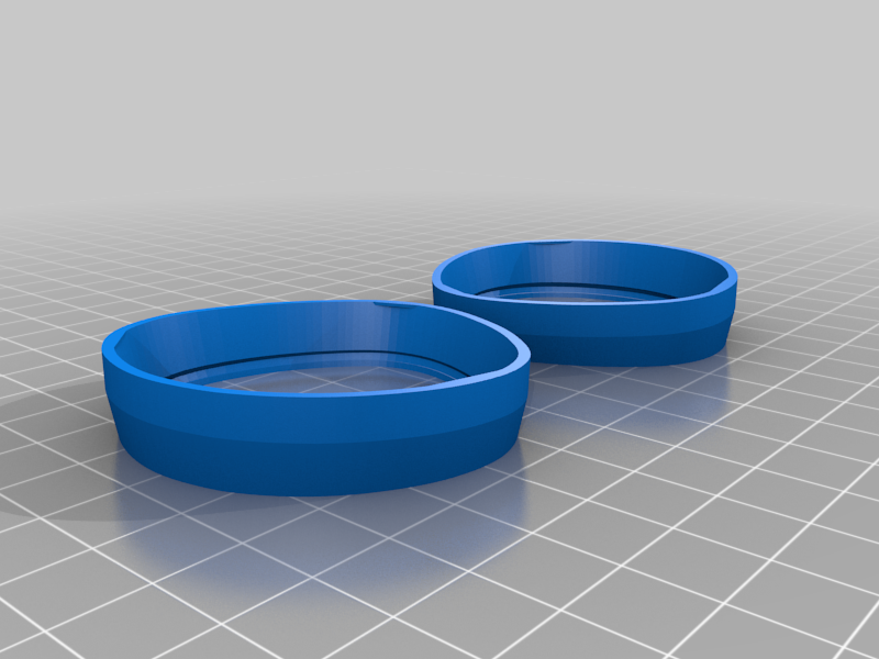 Prescription (Virtuclear) Quest 2 Frames by TheNewBlood Dan Download