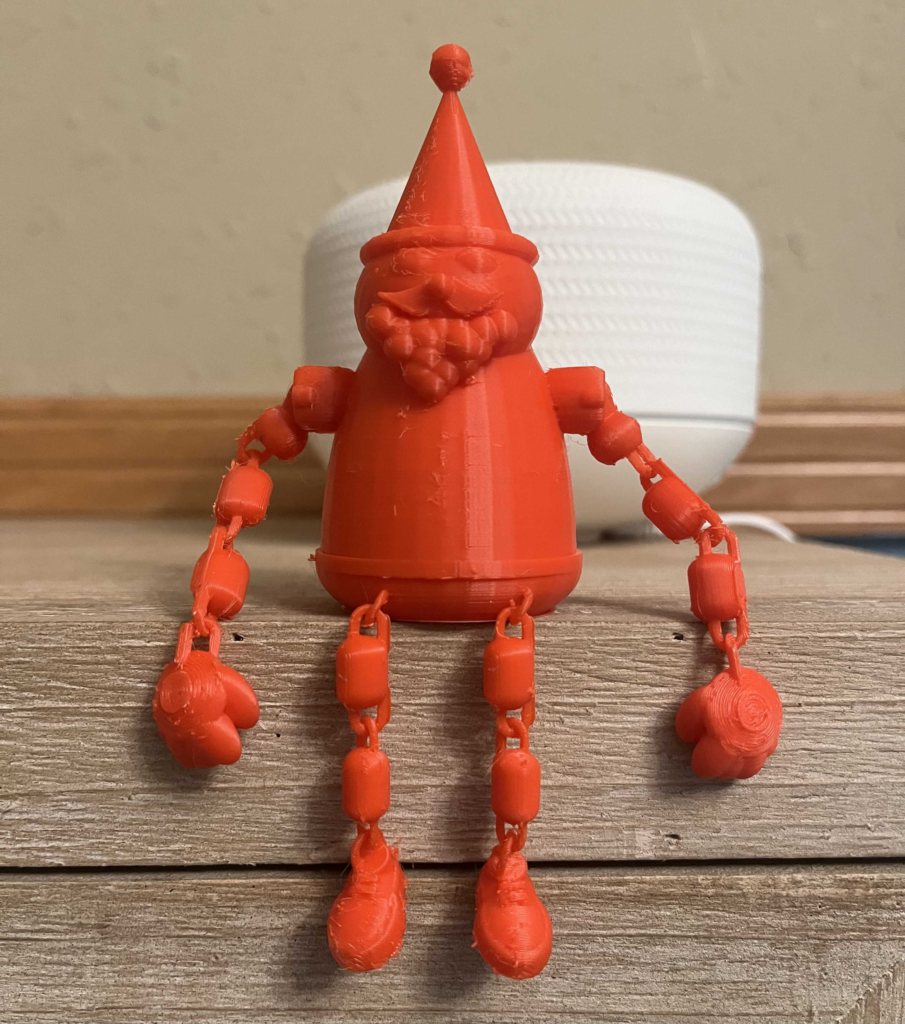 Articulated, Santa