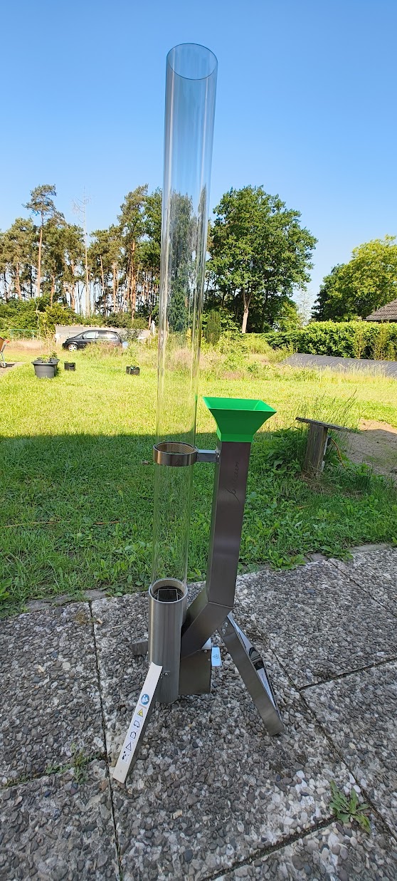 ALDI Feuersäule Einfülltrichter