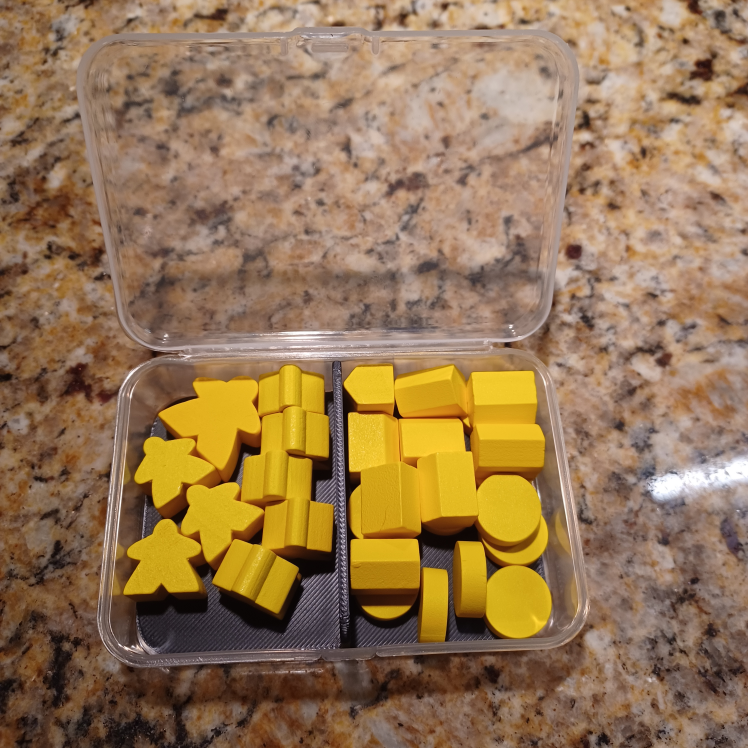 Mini Plastic Storage Containers Box Divider