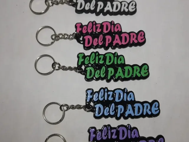 Llavero del dia del Padre